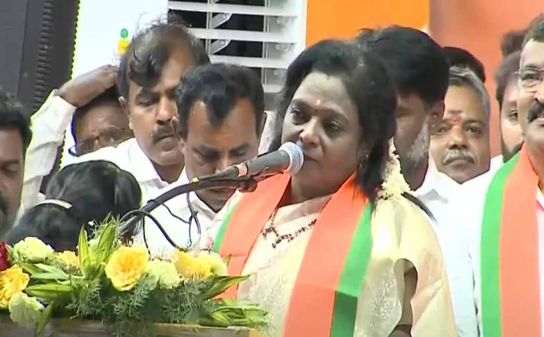 Tamilisai's speech Even with two leaves, the lotus will bloom in tamilnadu