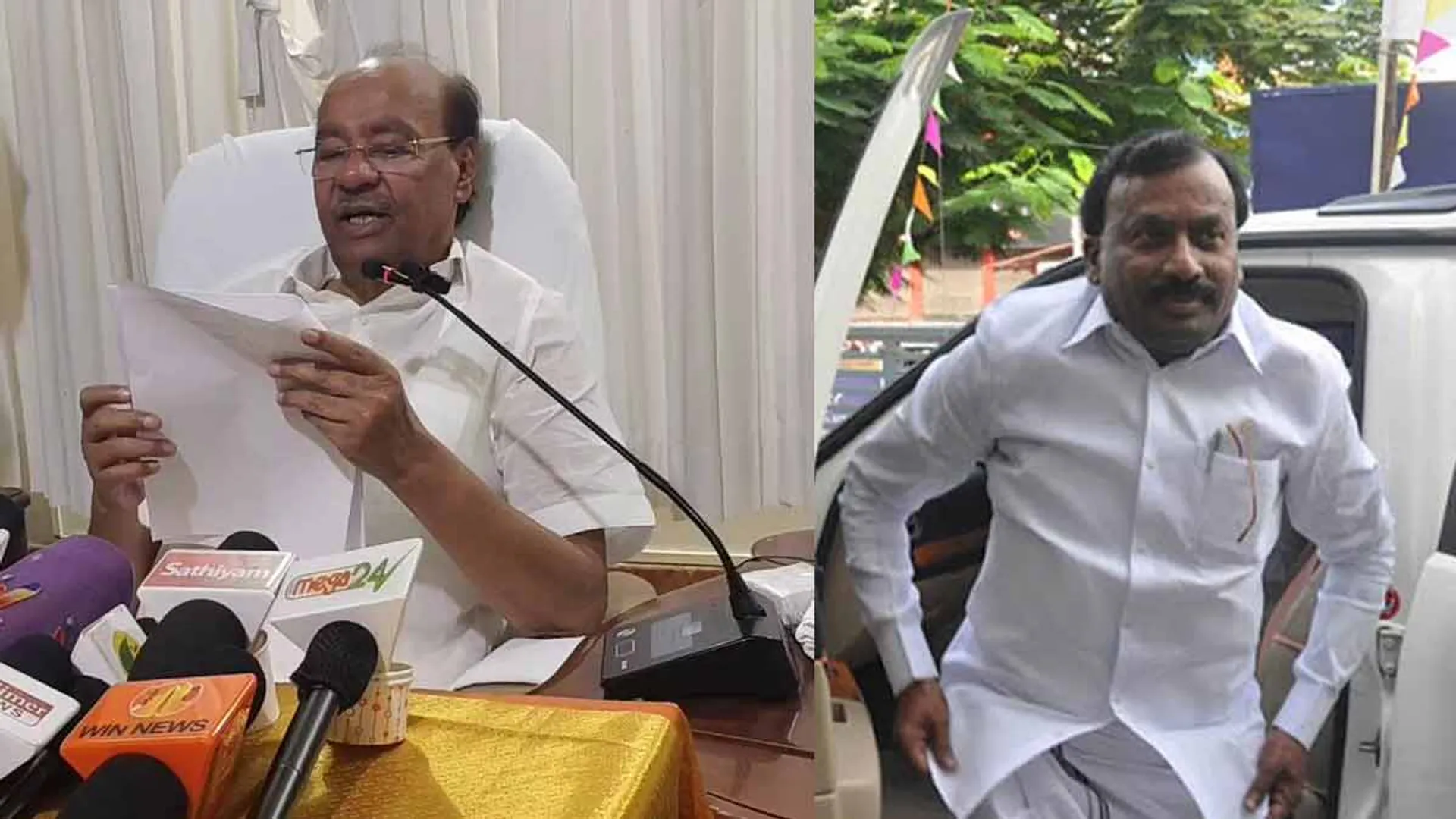 Ramadoss-Saidhai Duraisamy meeting