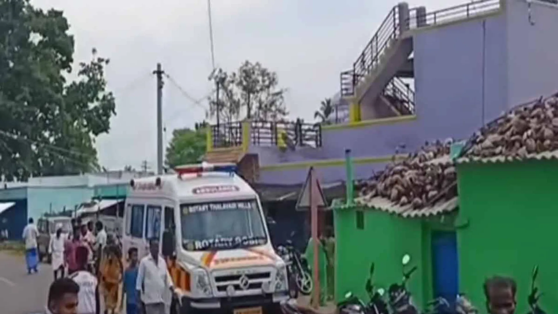 Grandmother, grandson sad incident - stir in Erode