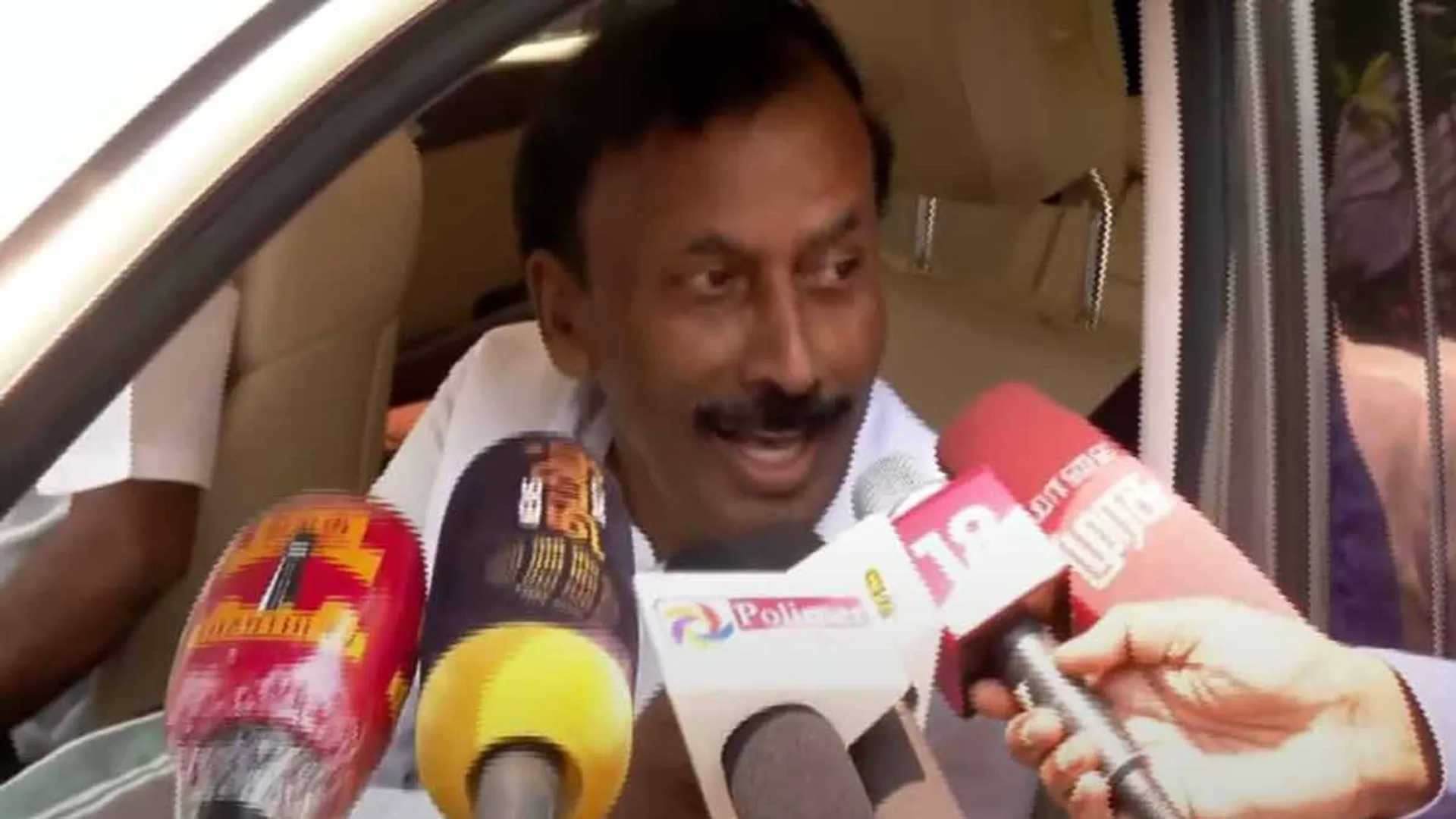 'Did you see it in yesterday's paper...?' - Interview with Sathiya Duraisamy after meeting with Ramadoss