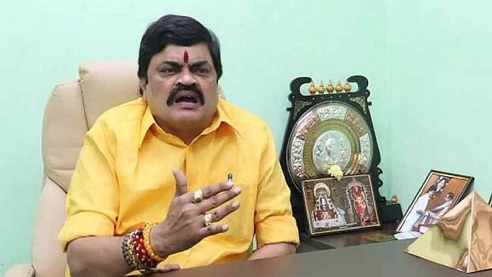 Vijay, who jokes, is not in the field! - Rajendra Balaji is happy with the BJP alliance!