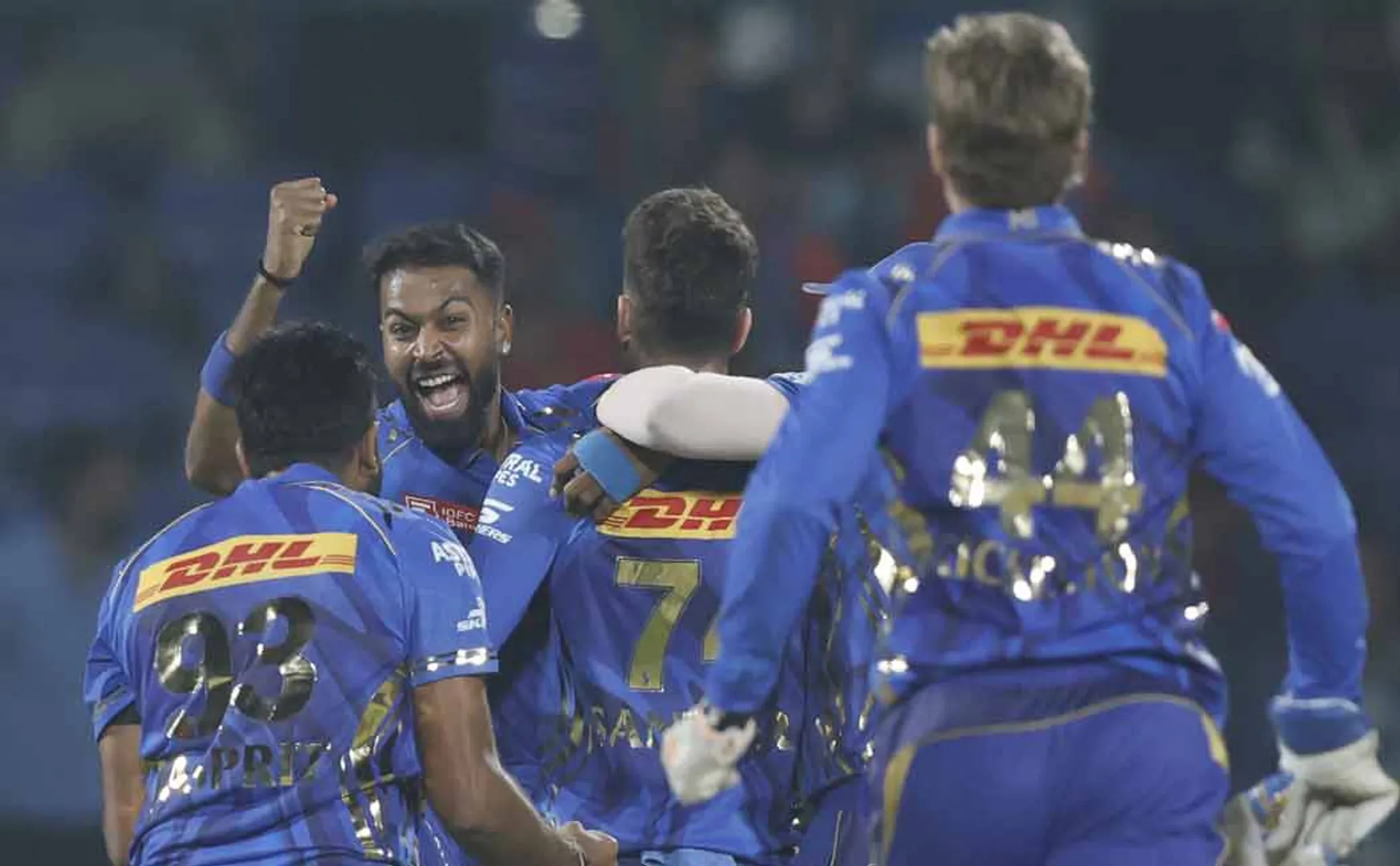 MI vs DC Mumbai Indians beat Delhi to win