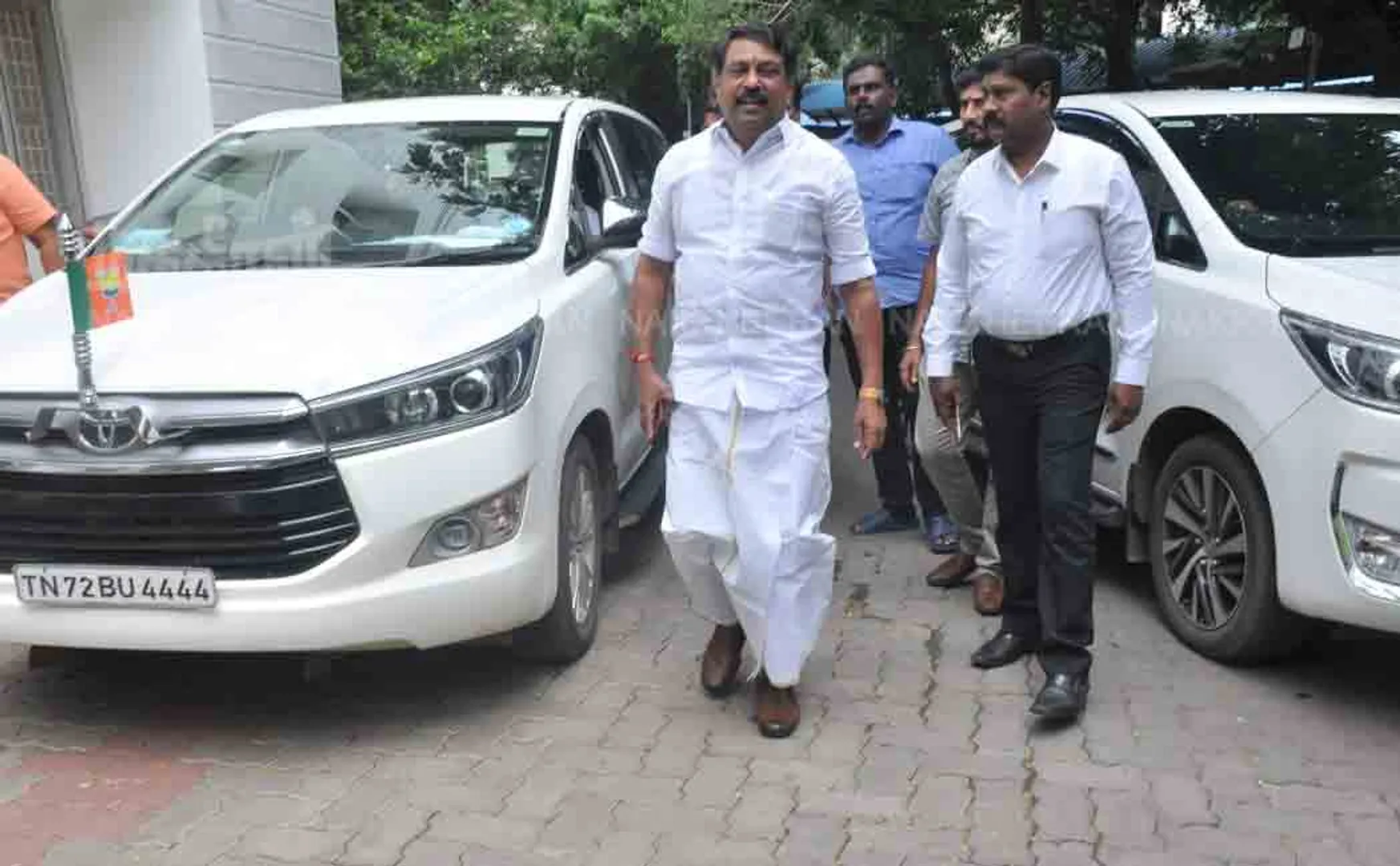 Nayinar Nagendran says No one can change the verdict given by the people