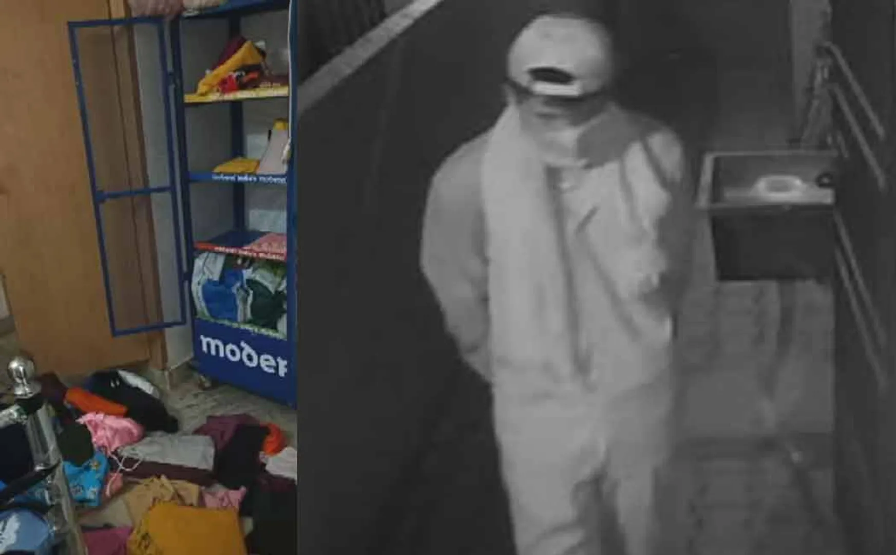 Mysterious man shows off his skills by sleeping with the door open for ventilation