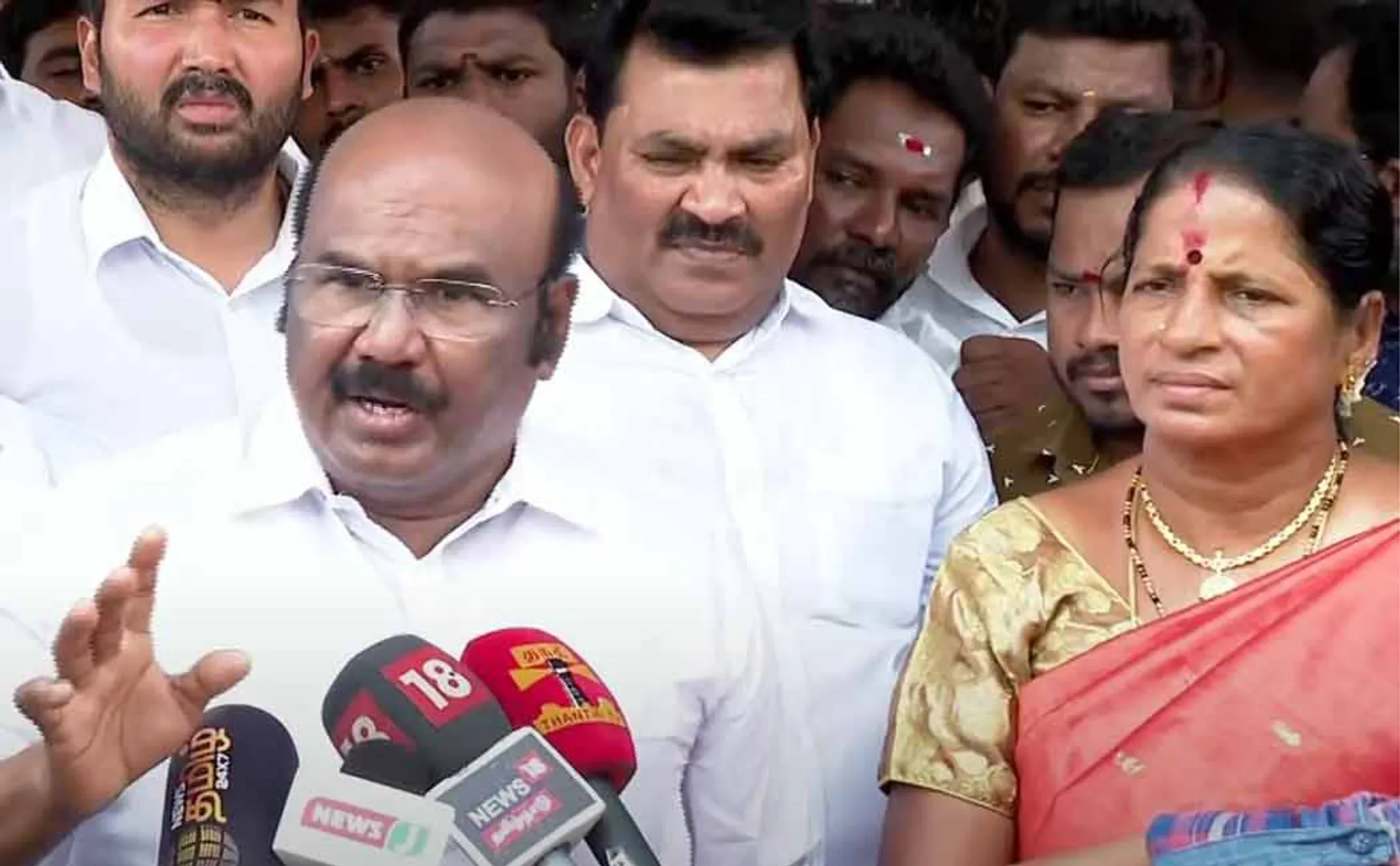 "We can take care of the rest tomorrow" - Jayakumar moved on without answering