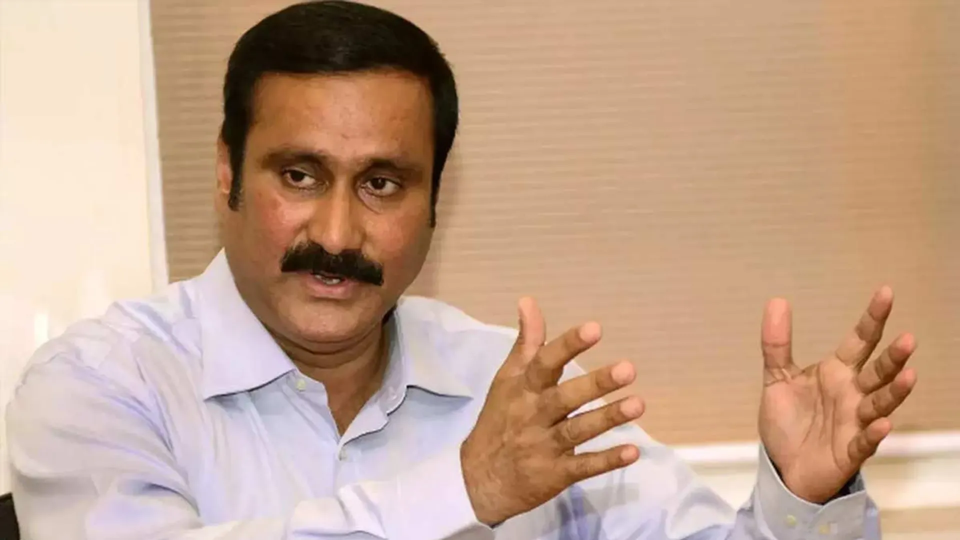 Where is Tamil Nadu going? - PMK Anbumani 