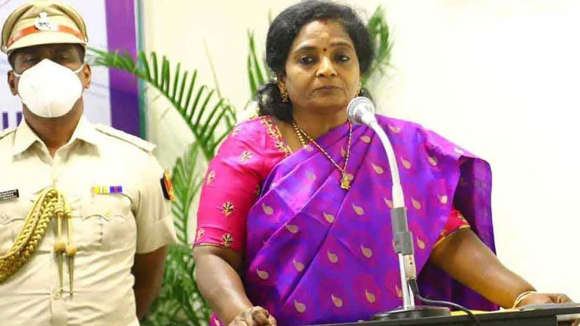 No need for drama, Stalin; Ponmudi should not be in the cabinet - Tamilisai insists