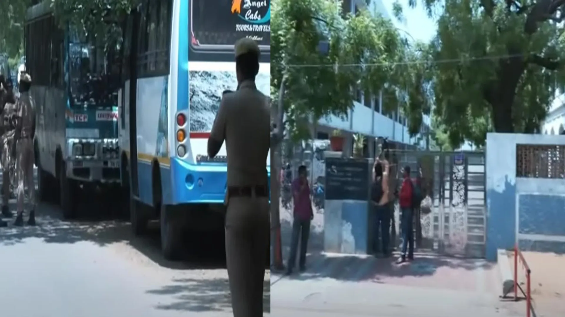 Knife attack in school classroom - Panic in Palayamkottai