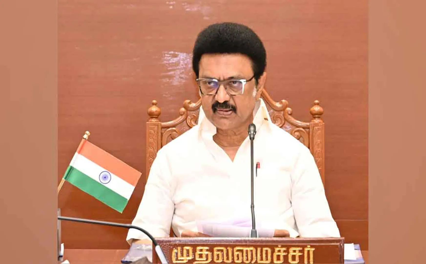 CM MK Stalin chairs cabinet meeting