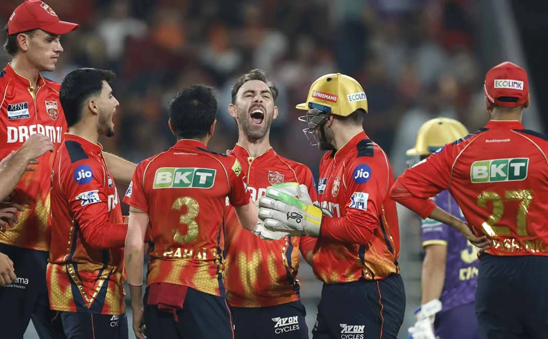 PBKS vs KKR Punjab Kings beat Kolkata Knight Riders