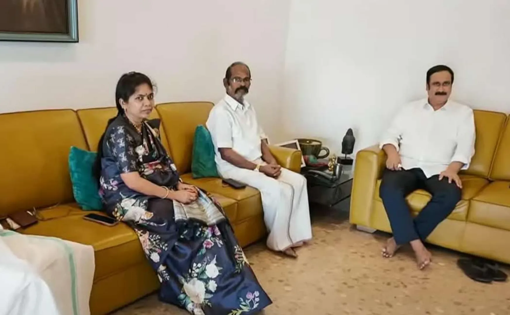 PMK key executives meet Anbumani suddenly