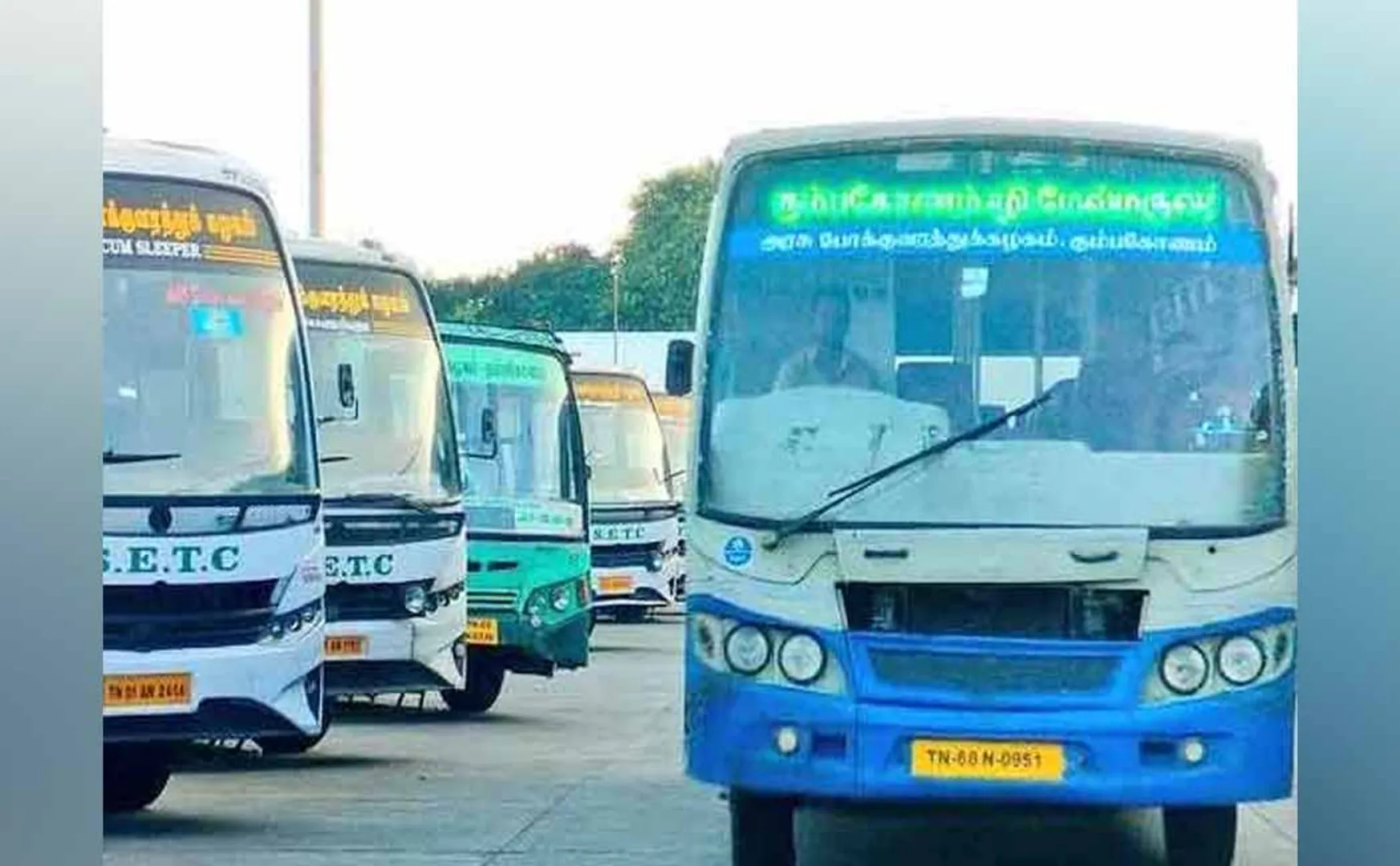 Special buses operating on the occasion of Good Friday