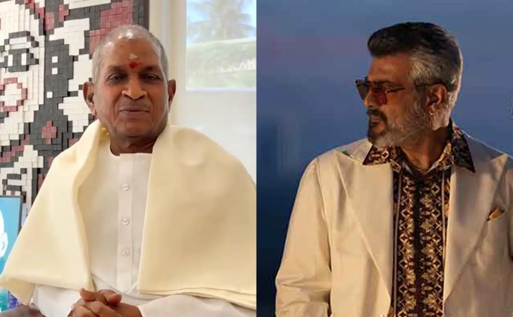 good bad udly production team mythri movie makers reacts to ilaiyaraaja notice