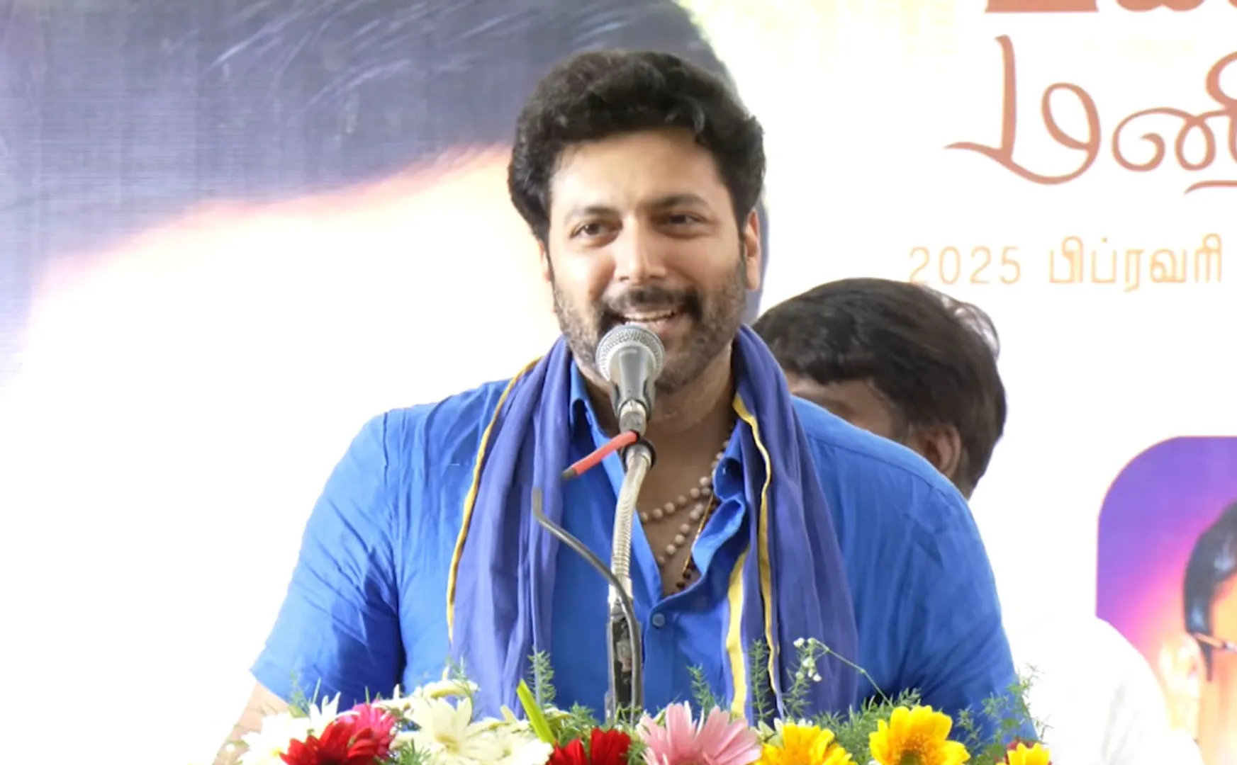 jayam ravi about mk stalin