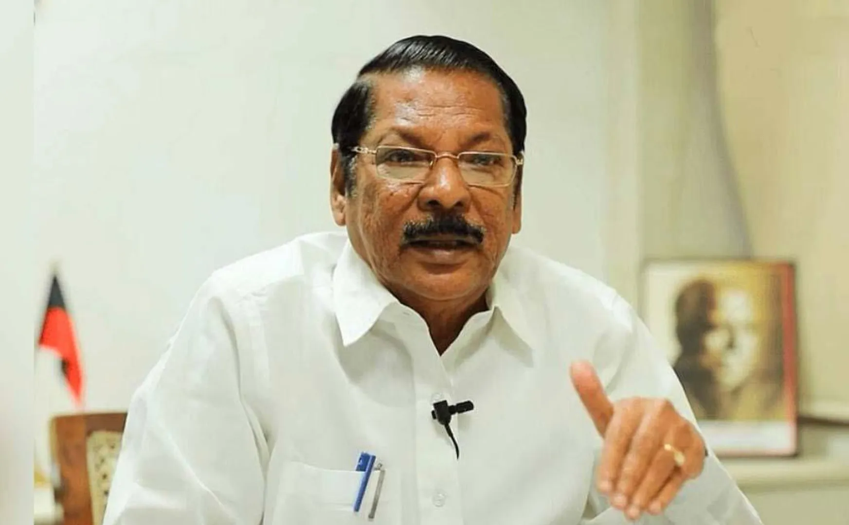   R.S. Bharathi's response to Nainar
