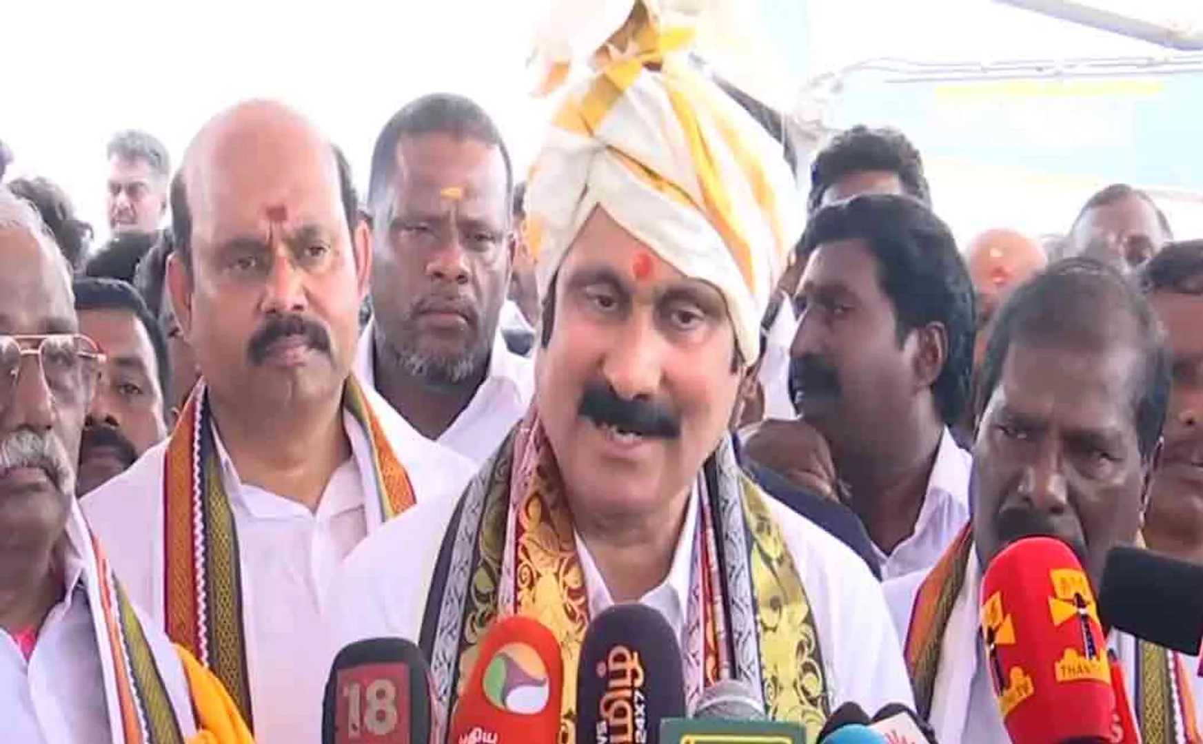  Anbumani says The conference will be held as per Ramadoss’s guidance
