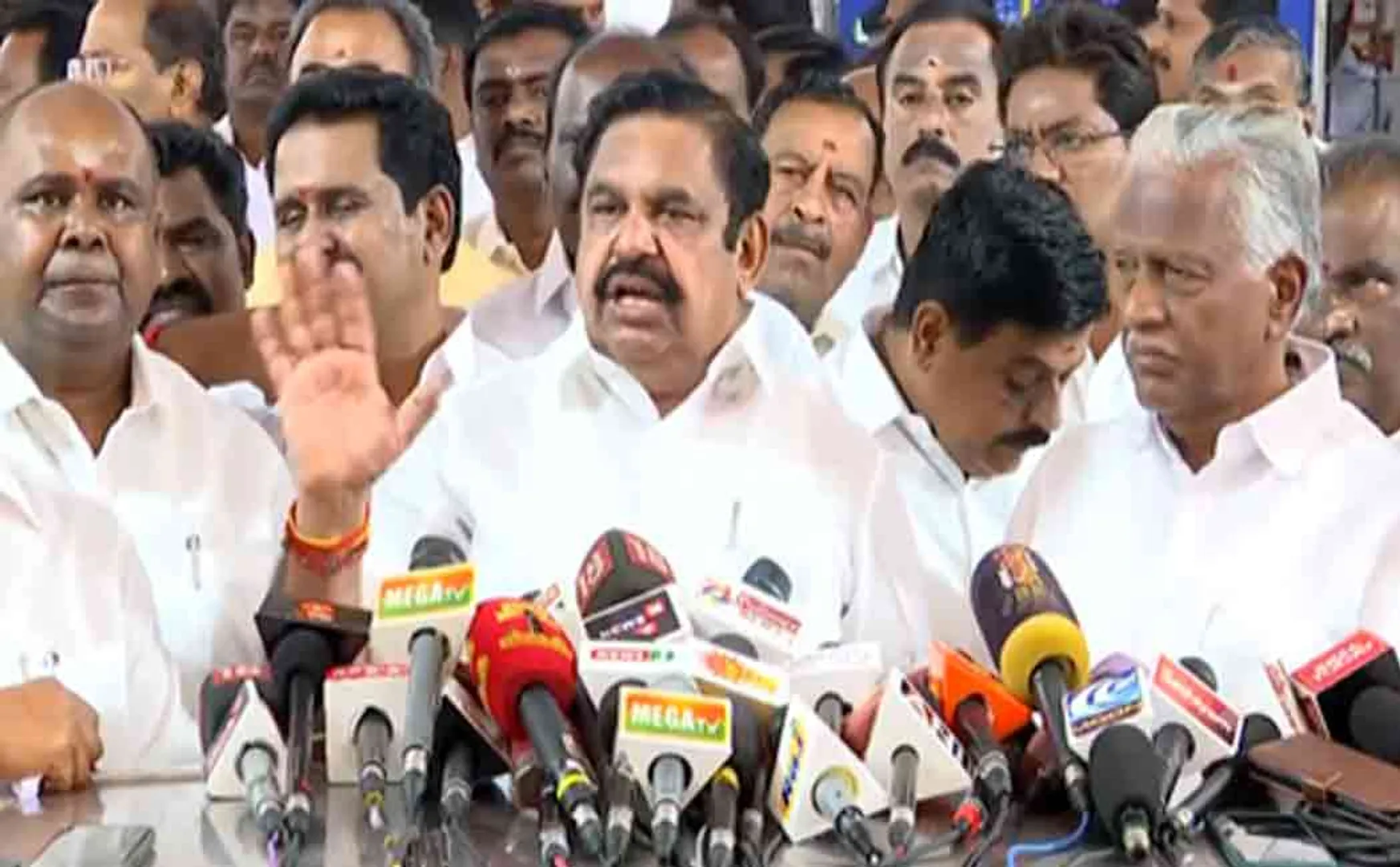  EPS clearly stated No coalition government, only alliance with BJP