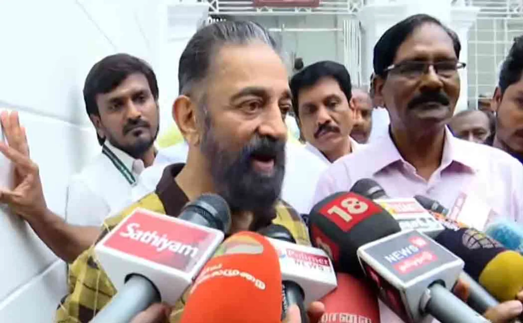 Kamal Haasan's explained Why did he meet the Chief Minister?