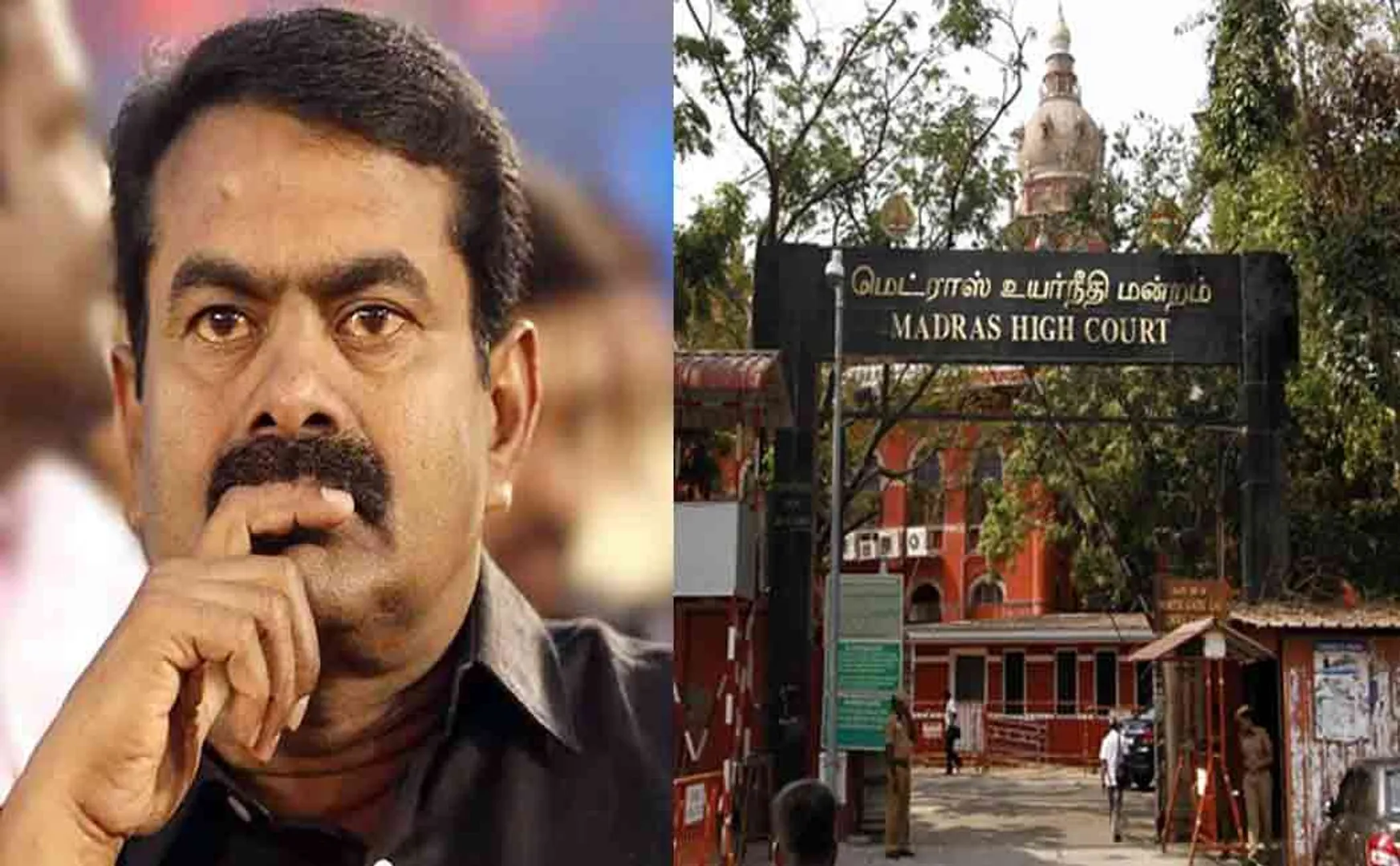 Chennai Court Order will be passed after viewing video evidence Case against Seeman