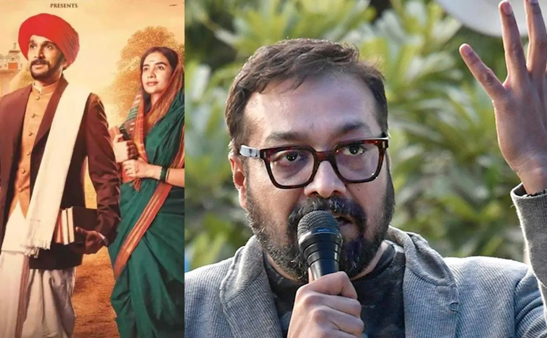 Anurag Kashyap slam cbfc and the groups who opposes the phule movie