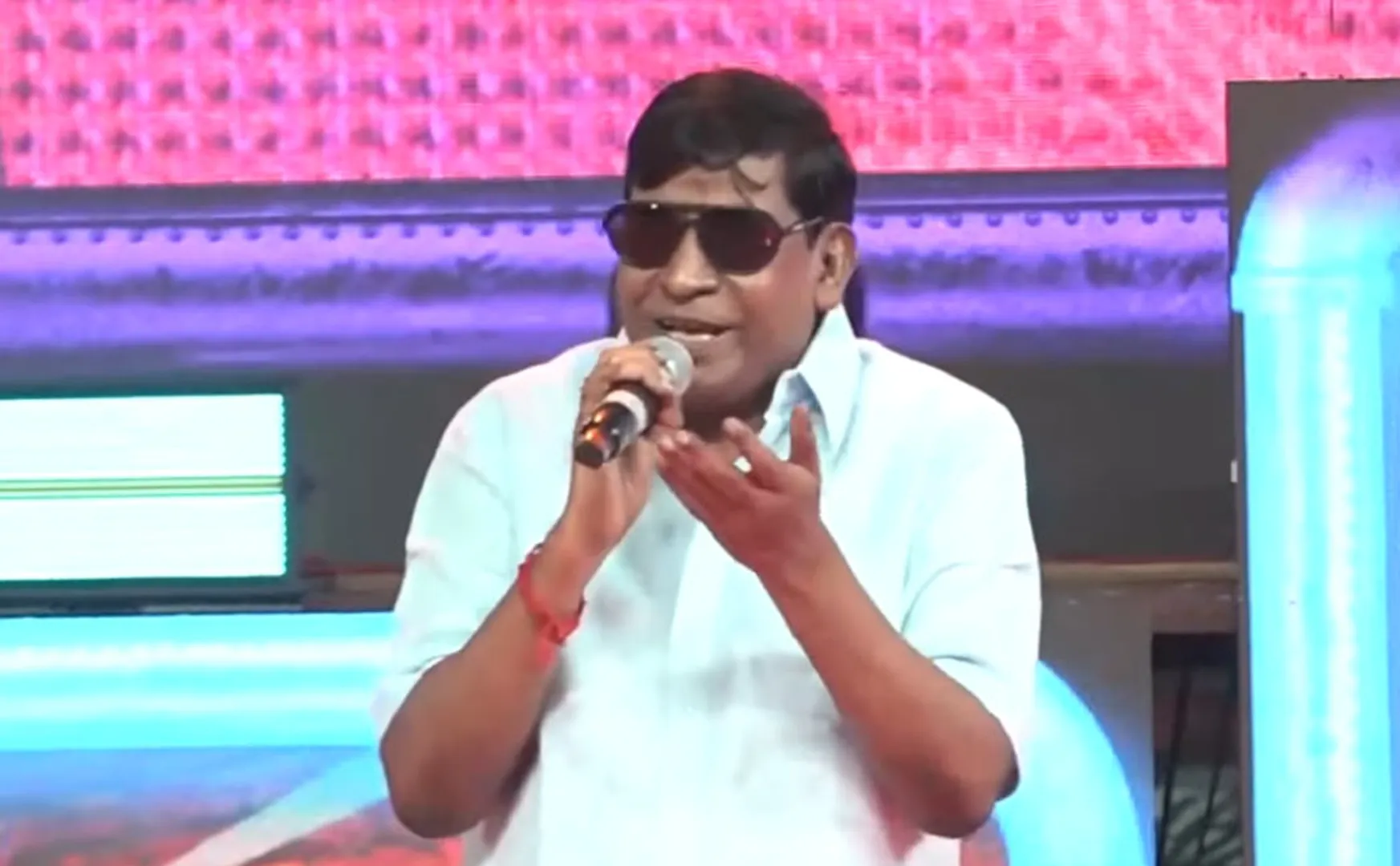 vadivelu about sundar c in gangers event