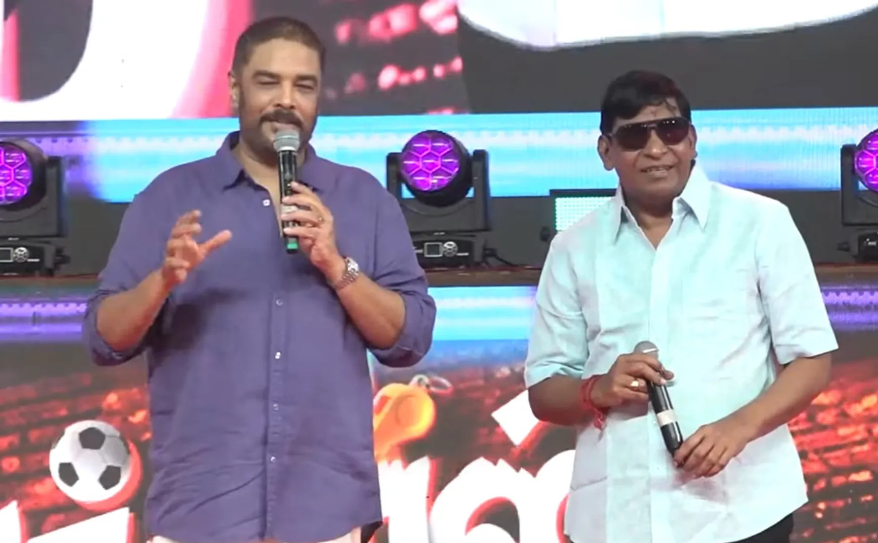 sundar c about vadivelu in  gangers movie event