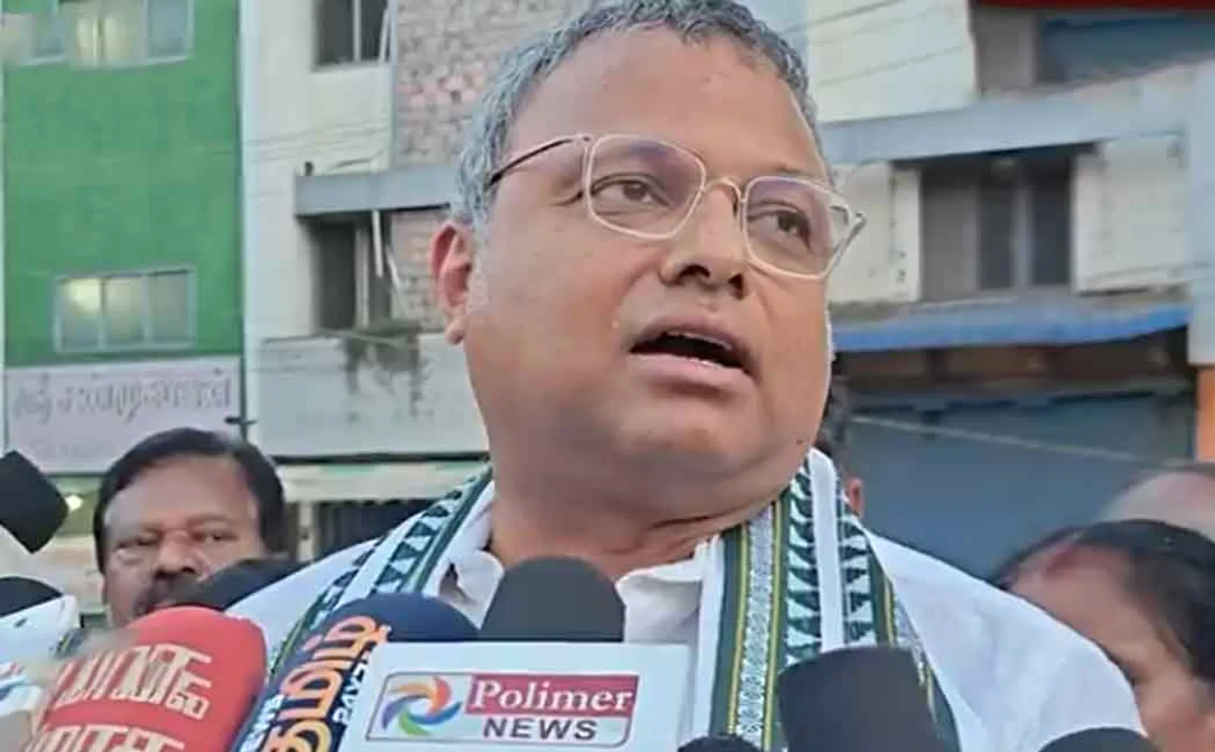 Karti Chidambaram spoke about the post of Tamil Nadu Congress President