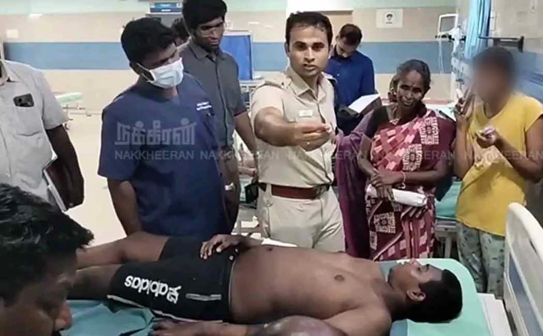 Student Chinnadurai beaten again