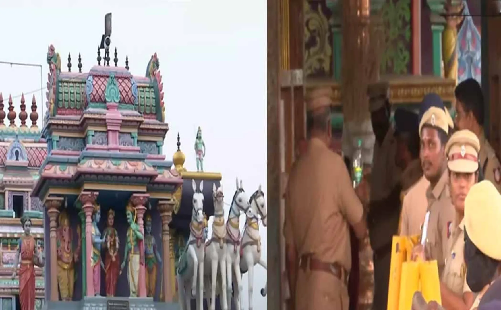 Scheduled Caste people worship after 300 years in Opening of the Upper Thiruvapathi Amman Temple