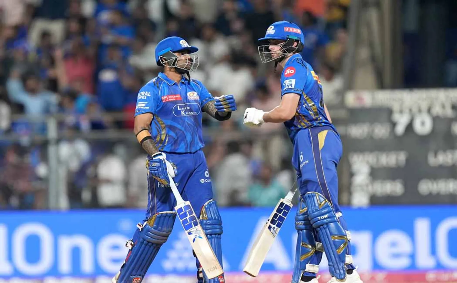 MI vs SRH: Mumbai Indians beat Hyderabad to win