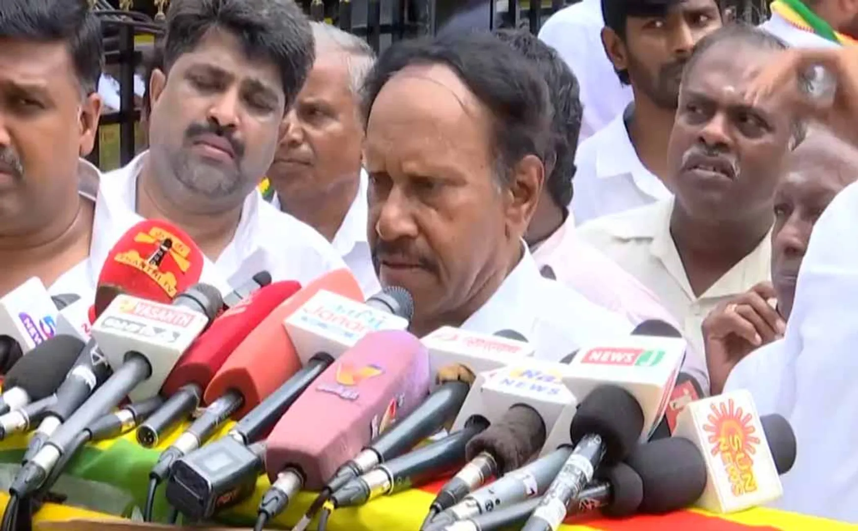 AIADMK MP Thambidurai says Coalition rule has never happened in Tamil Nadu, and never will