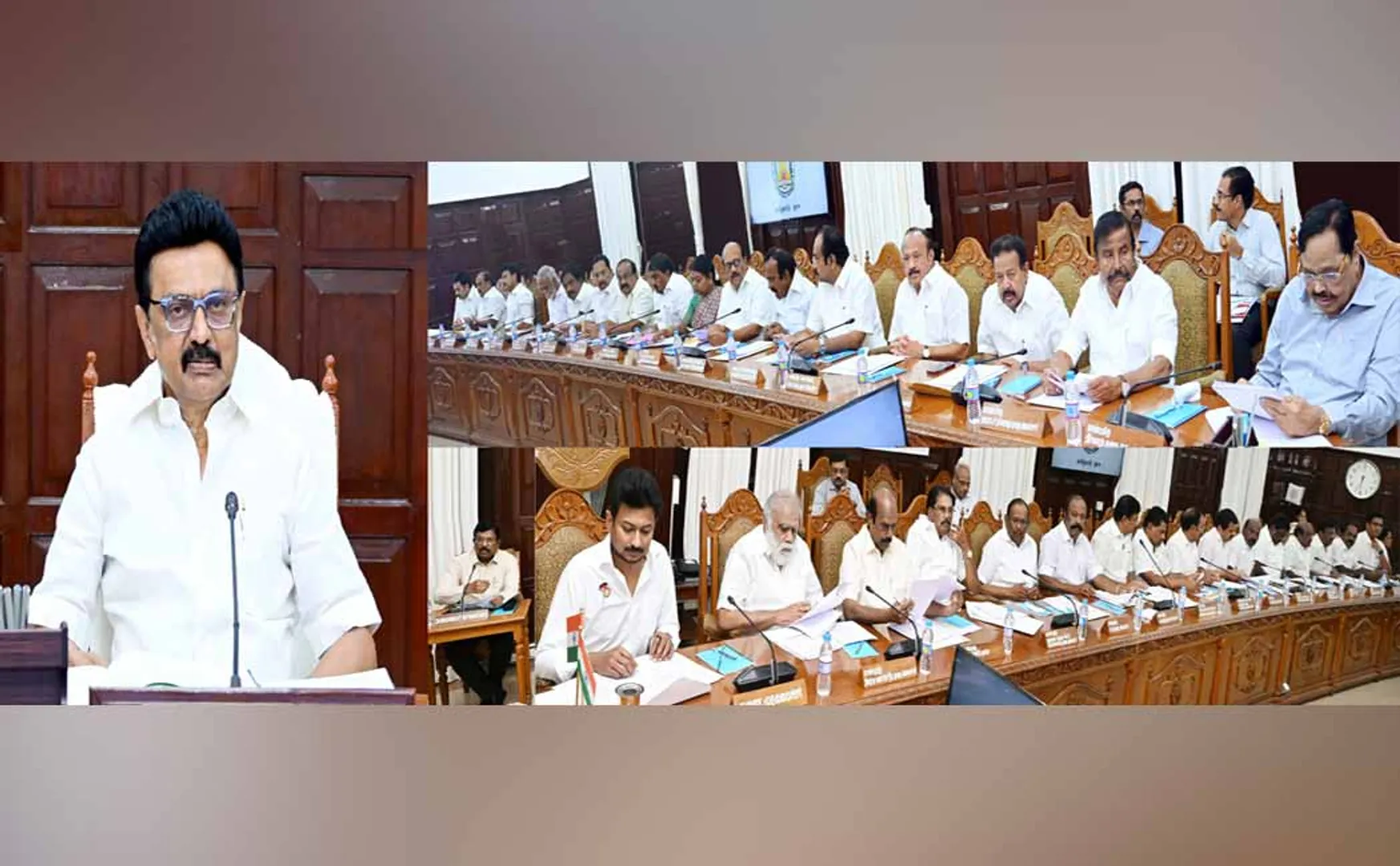 Cabinet meeting Space Industry Policy approved