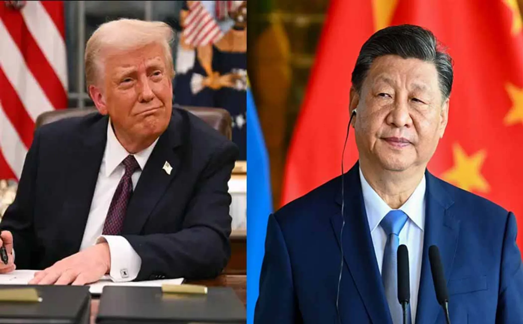America - China in a fierce trade war