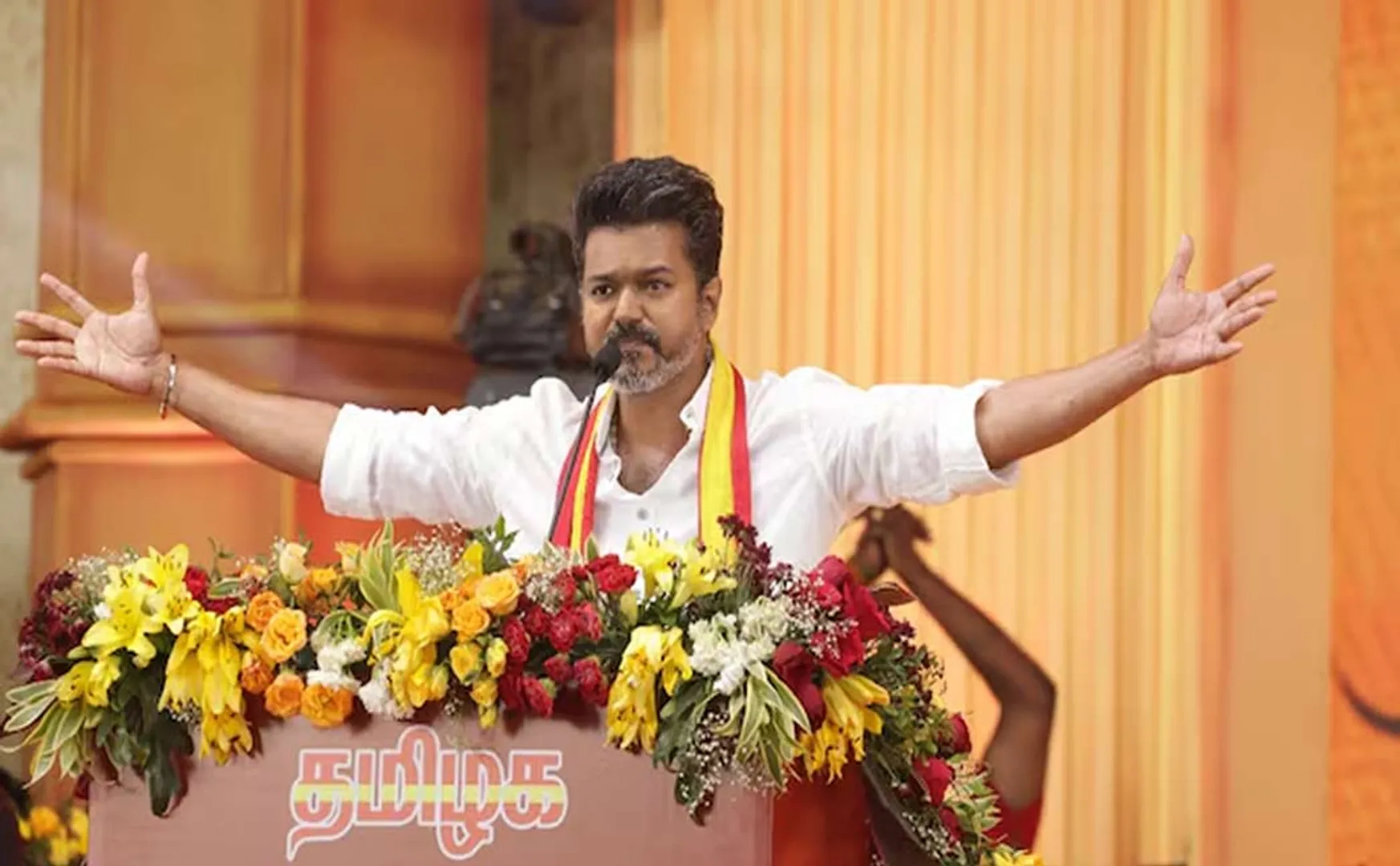  TVK leader Vijay welcomed supreme court verdict about waqf bill
