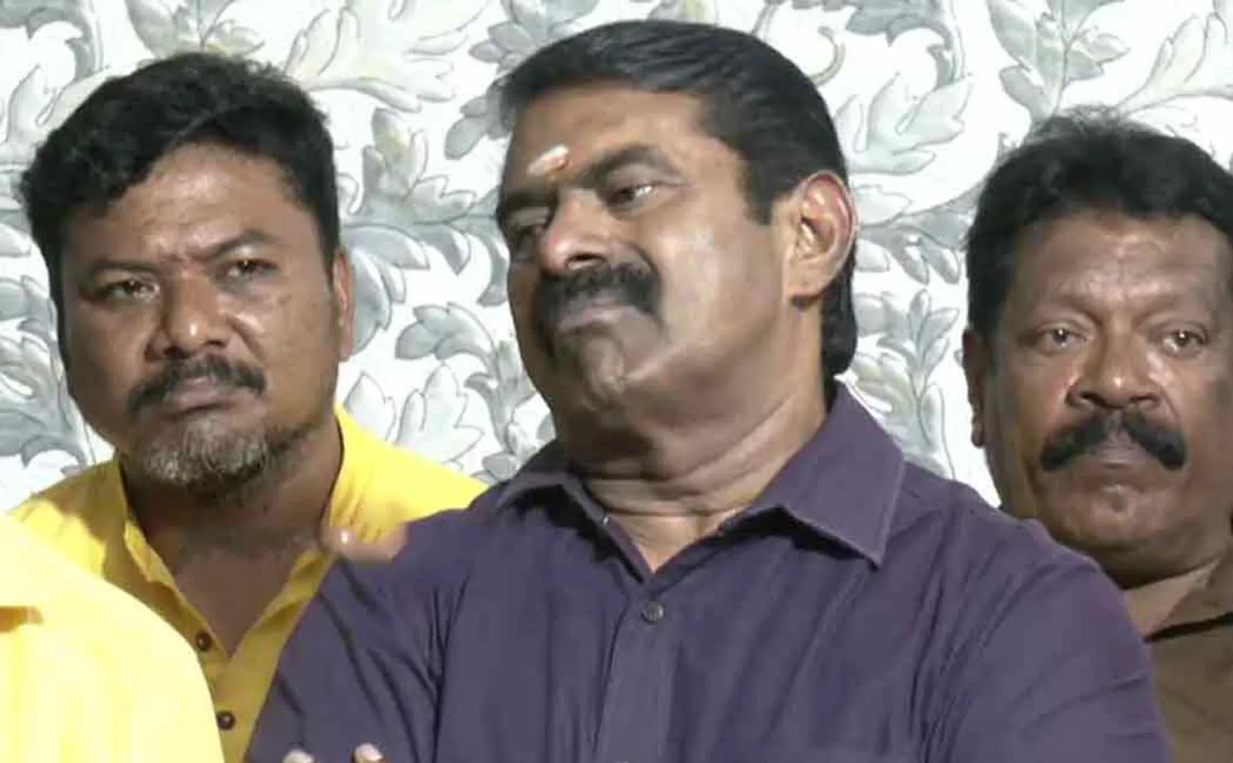  Seeman said I decided on my enemy while I was still in the womb  