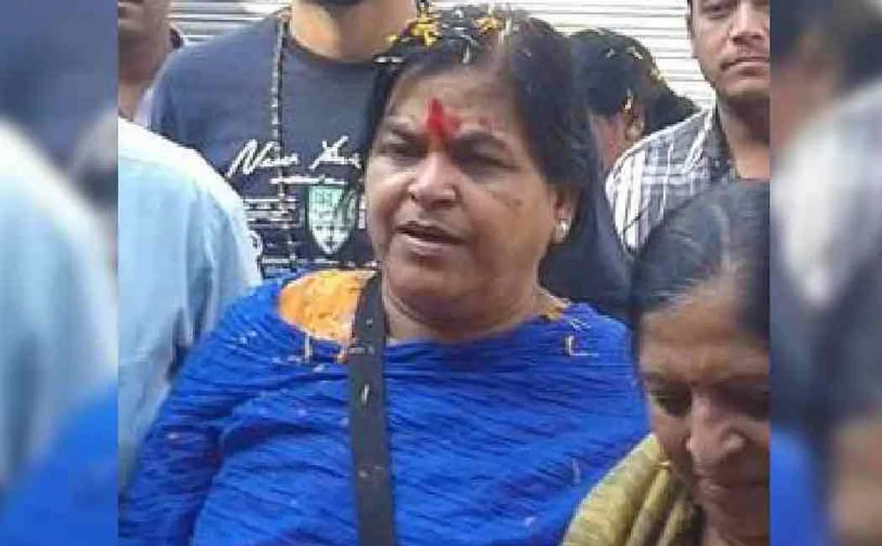  BJP MLA usha thakur said You are born as an animal who votes for money 