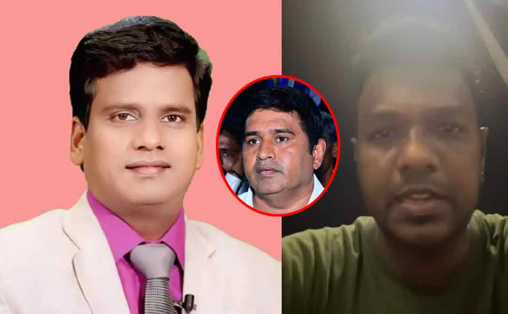 Son-in-law releases video against BSP state president Anandan