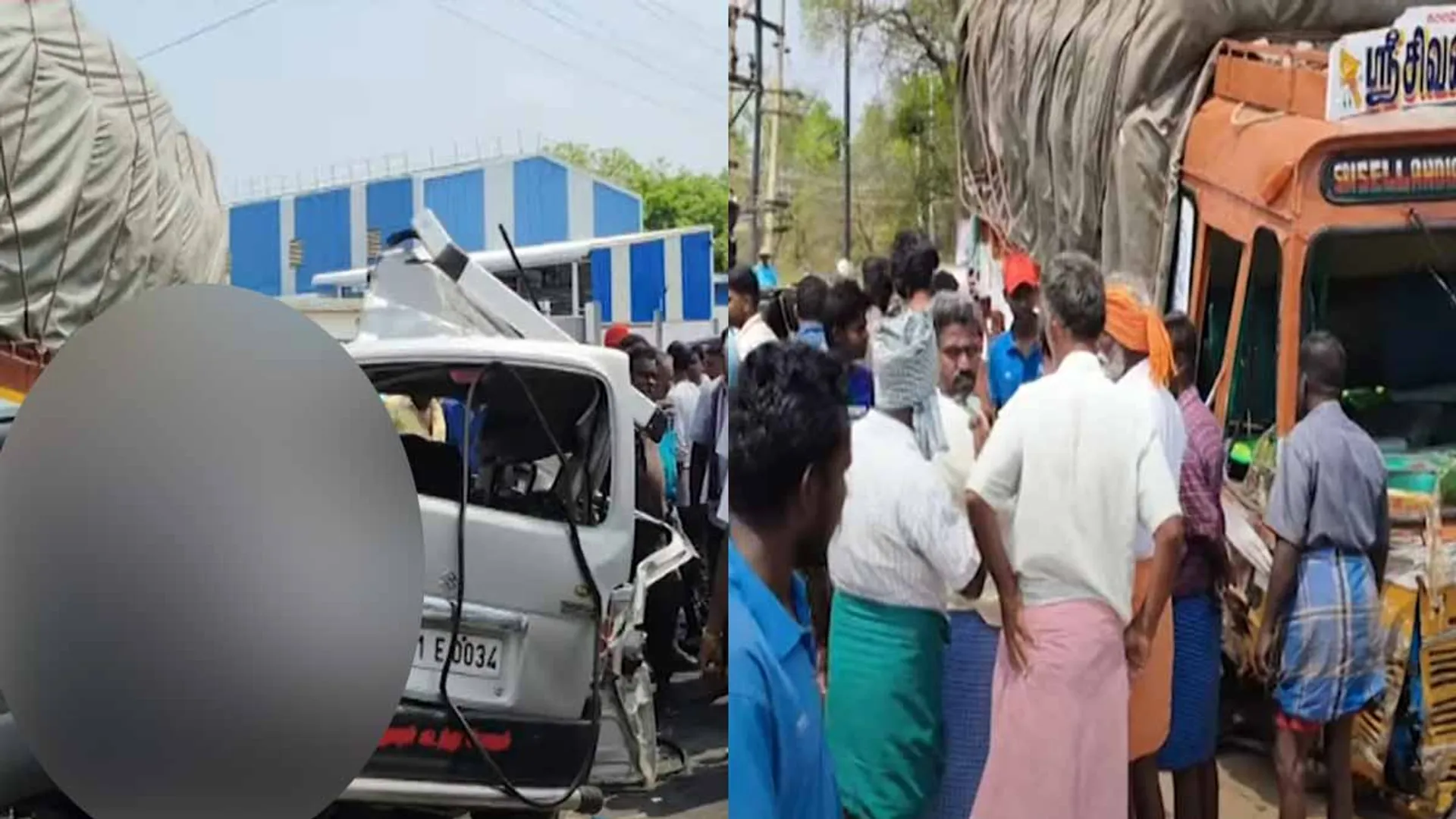  Fatal accident; Three people lose their live on the spot