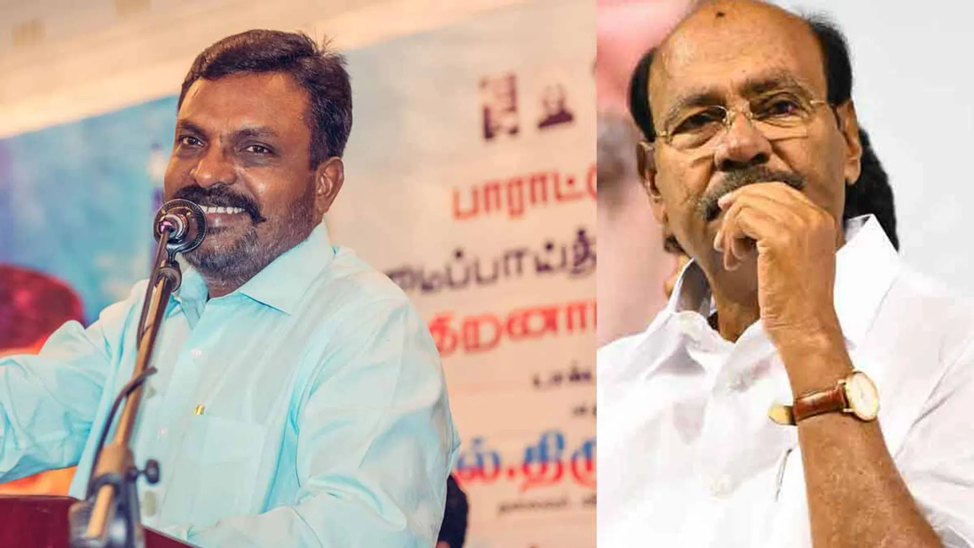 PMK's sudden call - The lady showed a friendly face