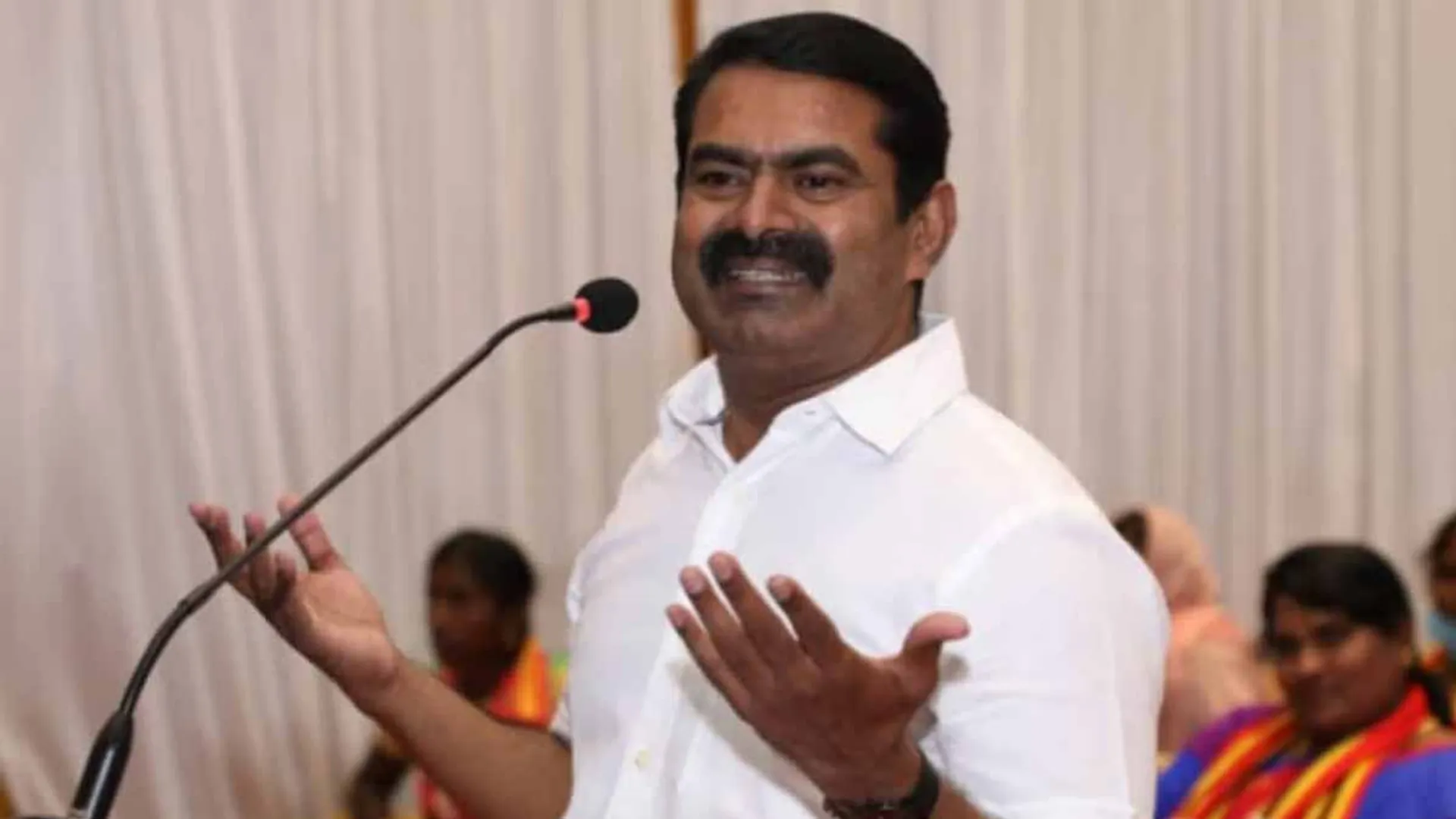 'Whether you win or lose, I will remain faithful' - Seeman's audio goes viral