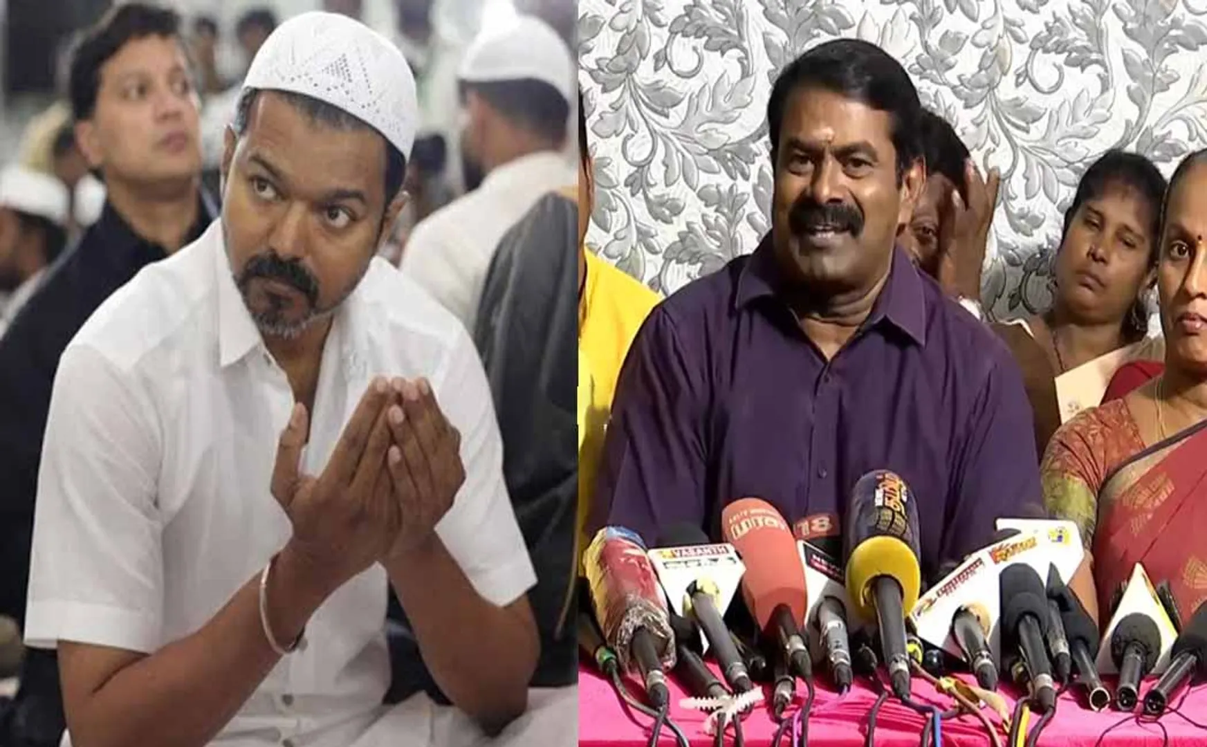 Seeman says Don’t make such allegations against Vijay 