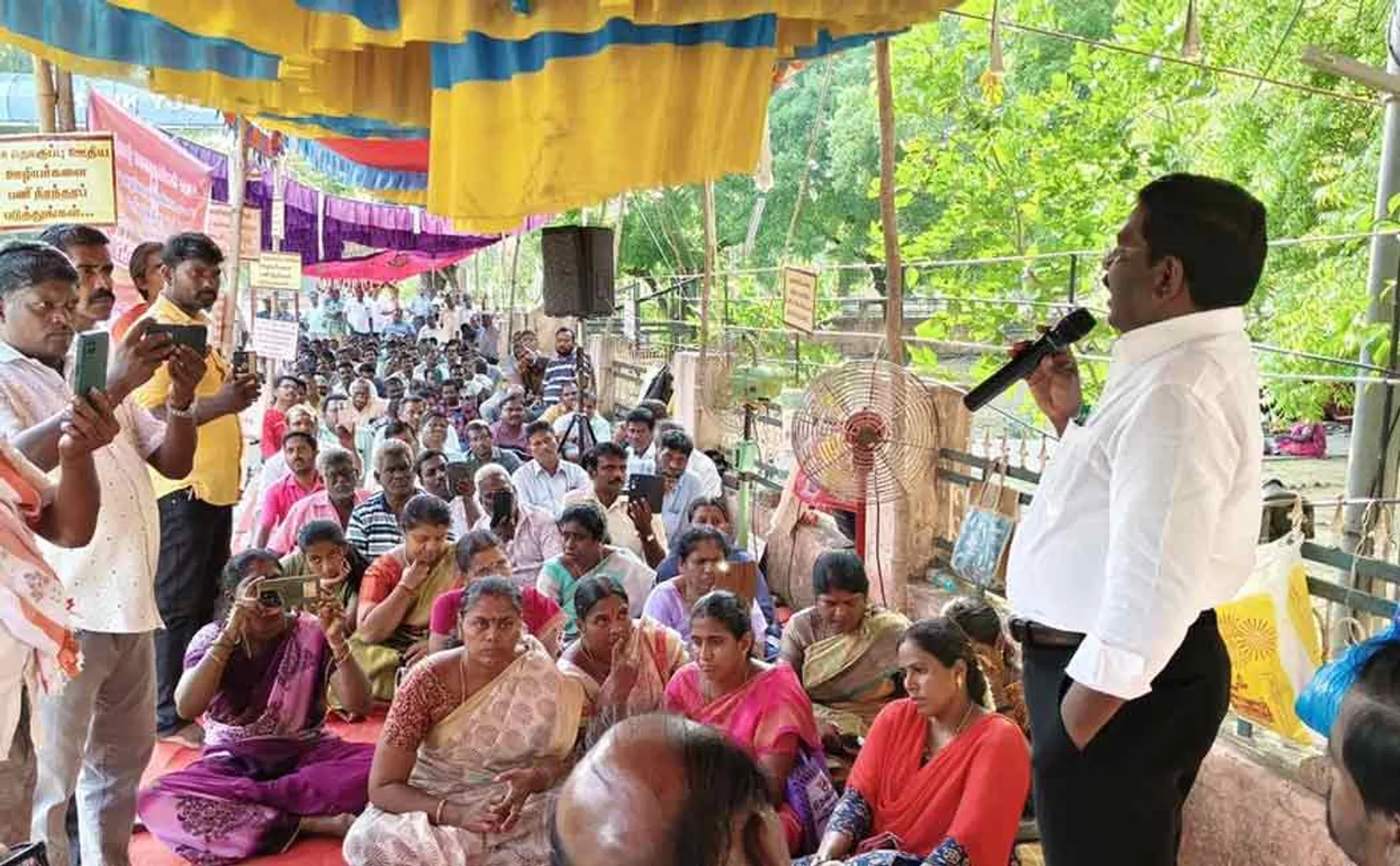  close investigation committee should be formed  Annamalai University  