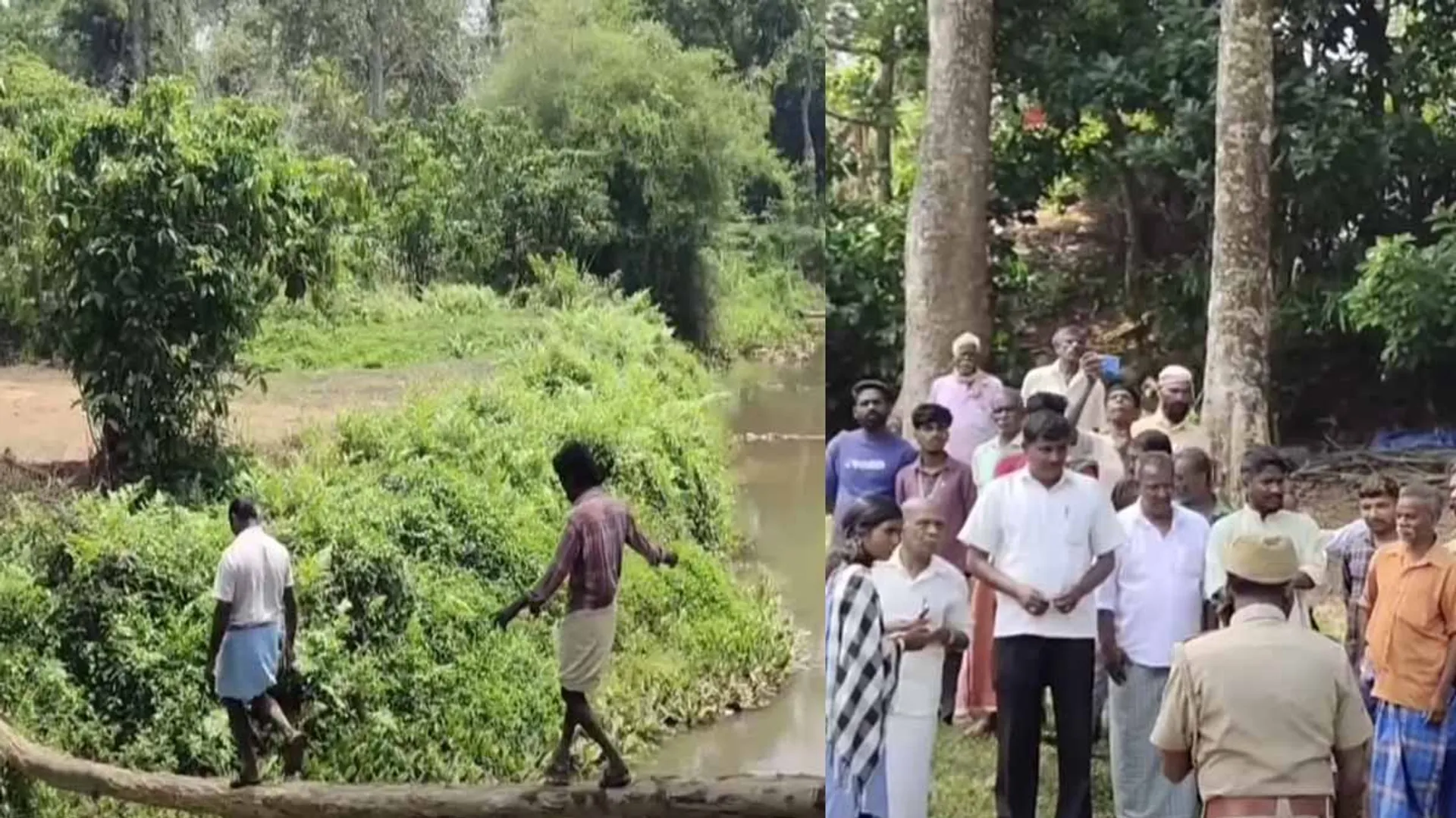 Forest Department creates deadlock; Will the 'bridge' for the kozhikolli be found?