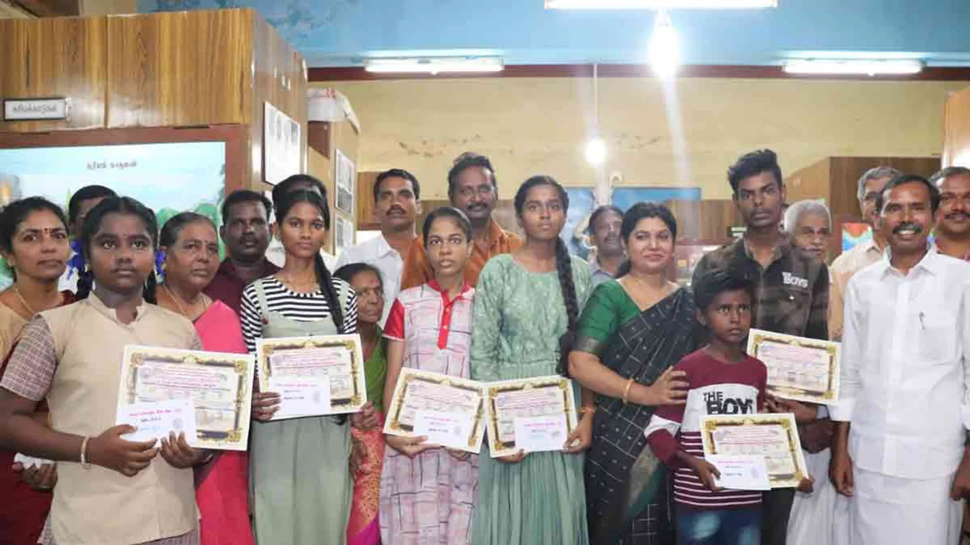 World Heritage Day celebration at Sivaganga Government Museum