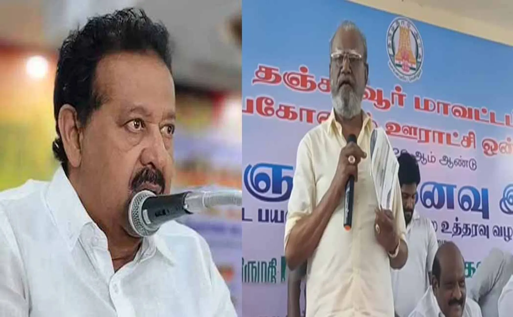  DMK MP's controversial speech at a government event in thanjavur