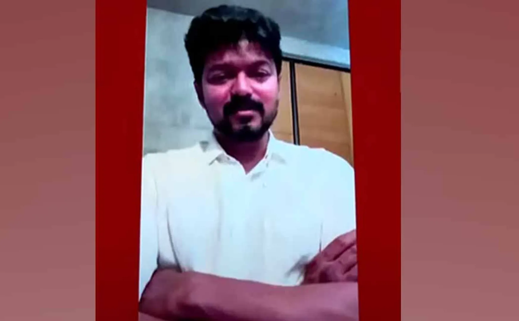 TVK leader Vijay's appeal We must act with dignity to IT wing administrators