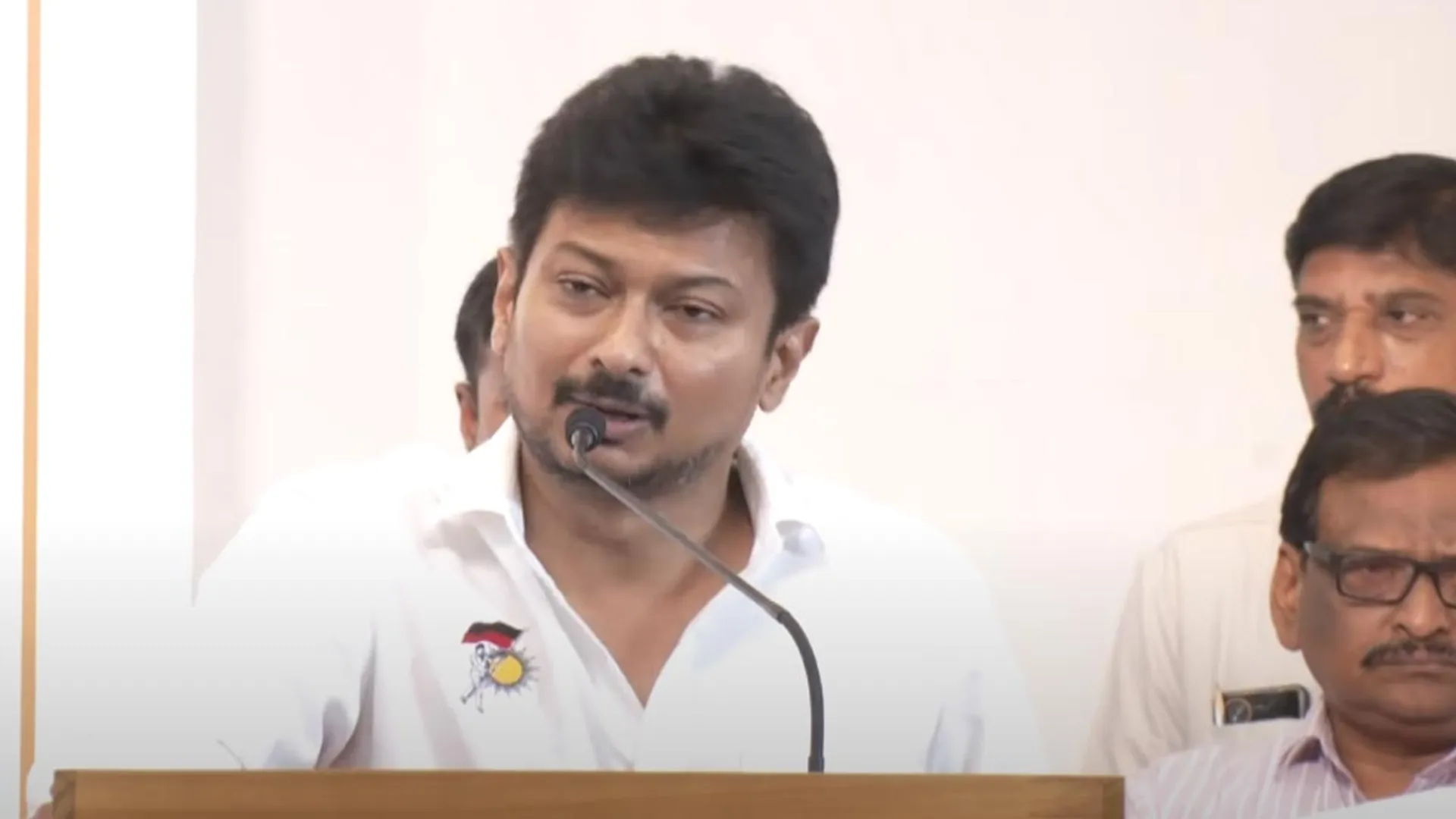'Tamil is in great danger; students should understand the intrigues' - Udhayanidhi Stalin's speech
