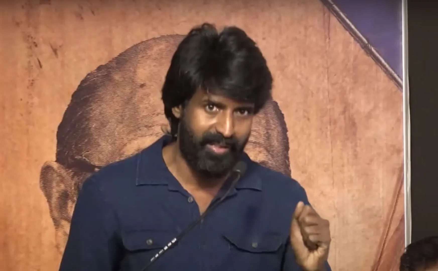 soori speech in mandaadi movie event