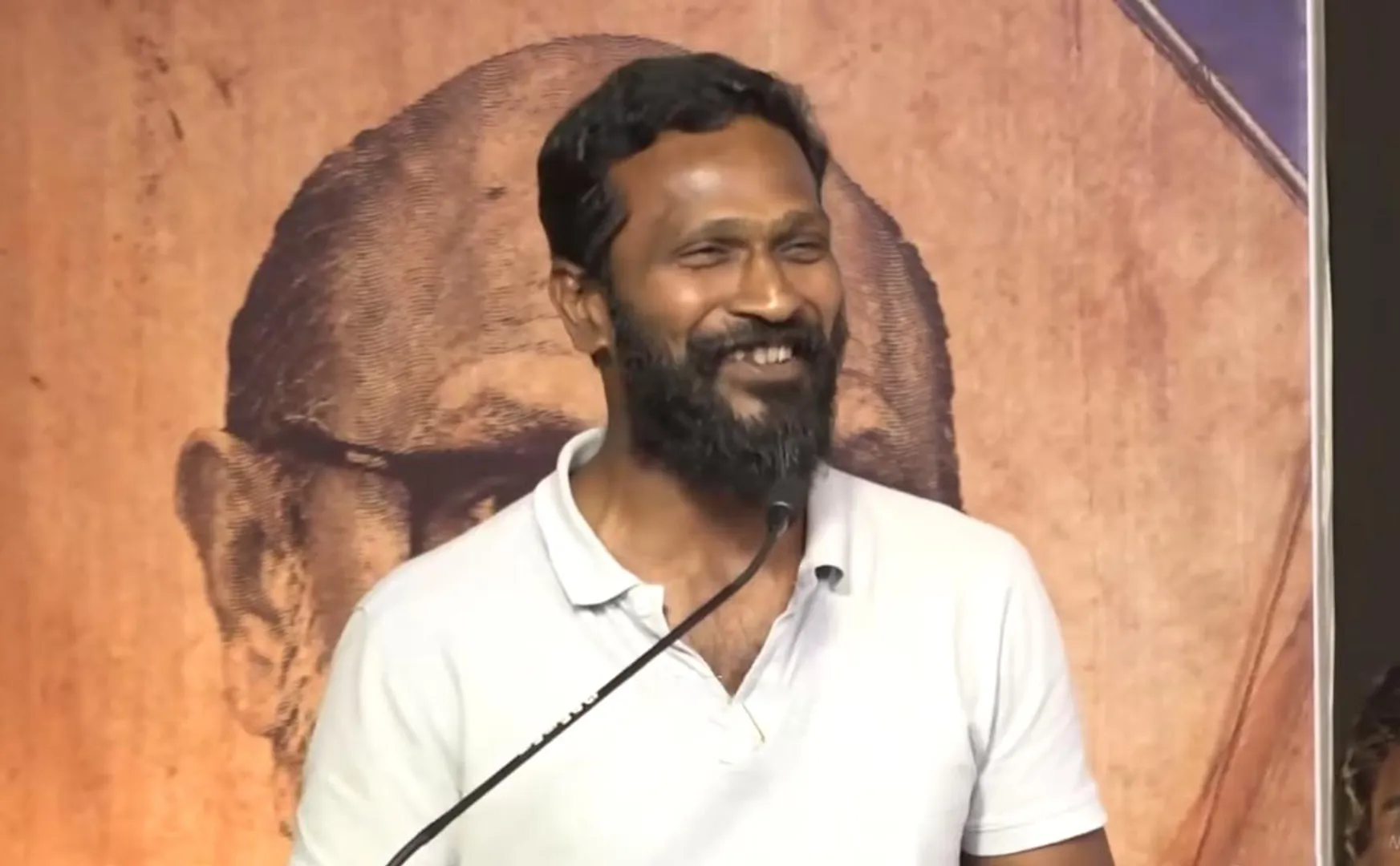 vetrimaaran speech in mandaadi movie event launch