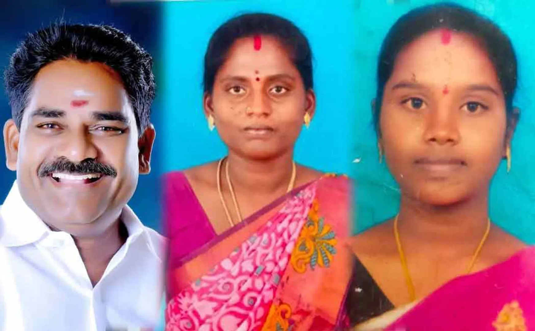 3 people including AIADMK excutive passed away car-bike collision  